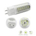 10W AC100V-277V G12 LED Tubular Single Ended Light Bulb Dimmable 360°