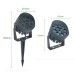 6W 9W 12W 18W Round LED Spike Garden Spot Light IP65 for Landscape Facade Lighting