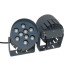 6W 9W 12W 18W Round LED Spike Garden Spot Light IP65 for Landscape Facade Lighting