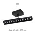 14W 23W 32W LED Surface Mounted Linear Spot Light 12°/36°/48° 5 Years Warranty