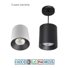 15W 20W 32W 42W 52W 66W LED Suspended Surface Mounted Downlight Dimmable
