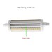 20W 30W 118mm 300° Bright R7s LED Linear Bulb Lights Dimmable Φ35/35mm