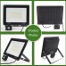 10W 20W 30W 50W 100W 150W 200W Slim LED Floodlight with PIR Motion Sensor IP65