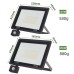 10W 20W 30W 50W 100W 150W 200W Slim LED Floodlight with PIR Motion Sensor IP65