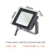 10W 20W 30W 50W 100W 150W 200W Slim LED Floodlight IP65