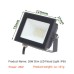 10W 20W 30W 50W 100W 150W 200W Slim LED Floodlight IP65