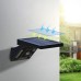 3W Solar Powered LED Wall Light Security Light with Motion Sensor IP65