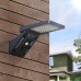 3W Solar Powered LED Wall Light Security Light with Motion Sensor IP65