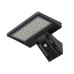5W Solar Powered LED Wall Light Security Light with Motion Sensor IP65