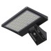 8W 104*LED Solar LED Wall Light with Remote Control Warm & White Dual-Color