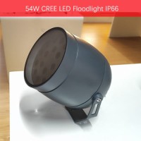 54W Round CREE LED Outdoor Landscap Floodlight IP66 6/8/10/15/30/45/60˚