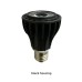 16W PAR20 E27 base COB LED Spot Light Bulb Lamp Retrofits Dimmable 15°/24°/36° 