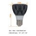 8W 10W 12W PAR20 E27 base COB LED Spot Light Bulb Lamp Dimmable 15°/24°/36°