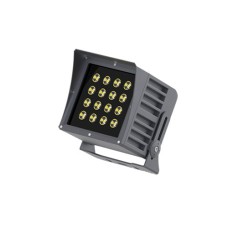 32W Square LED Floodlight Outdoor Spot Lamp Narrow 5/8/15/30/45/60˚ IP65