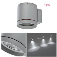 14W COB LED Surface Mounted Single Direction Wall Light IP65 20°/34°/45°